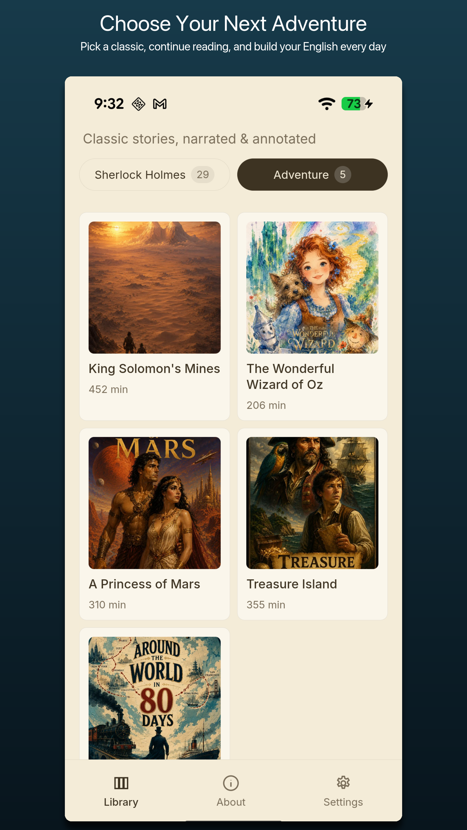 Story library